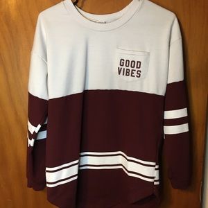 GOOD VIBES CREW NECK❤️